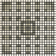 Мозаика Memoria Luce MEMON02 керамика 30х30 см Appiani матовая чип 12х12 мм, бежевый, белый, серый