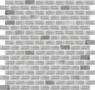 Декор Azori Devore Мозаика Light JA-01 30х30,4, матовая керамический