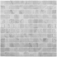 Мозаика Nature Pearl River № 5600 (на сетке) 2.5x2.5 стекло 31.7х31.7