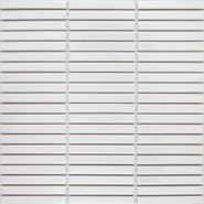 Мозаика KST3-1R керамика 29.25х29.6 см Imagine Lab глянцевая чип 13х13 мм, белый