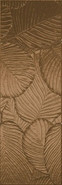 Настенная плитка Garden Copper 40х120 Sanchis Home матовая, рельефная (структурированная) керамическая 78800857