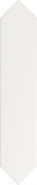 Настенная плитка Pure White 5x25 глянцевая керамическая