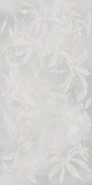 Керамогранит K958008R0001VTER ArtWall Цветы Серый Матовый Ректификат 60х120 Vitra настенная плитка