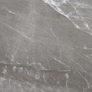 Керамогранит Patara Grigio серый 60x60 глянцевый напольный