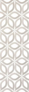 Декор Petalos Crema 30x90 матовый керамический
