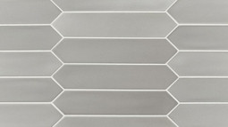 Настенная плитка Lanse Gray 5x25 Equipe матовая керамическая 27482