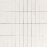 Керамогранит Gleeze Bianco Glossy 5х15 Marazzi Ragno глянцевый настенная плитка R8HM