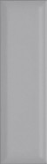 Настенная плитка 9014 Аккорд Серый Грань 8.5x28.5 Kerama Marazzi глянцевая керамическая