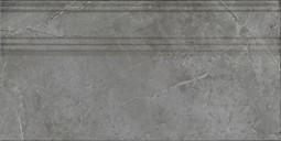 Плинтус FME031R Риальто Серый Тёмный глянцевый обрезной 20х40 Kerama Marazzi керамический