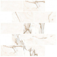 Мозаика Marble Trend K-1001/MR/m13/30,7x30,7 Calacatta