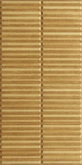 Настенная плитка Homey Stripes Mustard Glossy 30x60 Piemme глянцевая, рельефная (структурированная) керамическая 5235