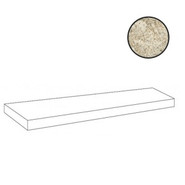 Ступень угловая Forte Dei Marmi Quark Brazilian Gold Scal. Ang. Sx 33x120 керамогранит матовая Atlas Concorde 620070002704