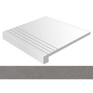Ступень фронтальная Beta-R Gradone Plomo 59.3x59.3 керамогранит антискользящая (grip), матовая