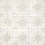 Настенная плитка Carmo White 13x13 глянцевая керамическая