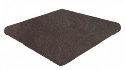 Ступень угловая Gres De Aragon Capri Esquina Redonda Capri Chocolate 33x33 матовая