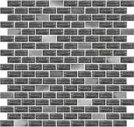 Декор Azori Devore Мозаика Gris JA-04 30х30,4, матовая керамический