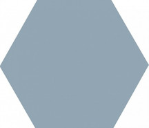 Настенная плитка 24007 Аньет Голубой Тёмный 20x23.1 Kerama Marazzi матовая керамическая