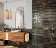 Настенная плитка Nairobi Sticks Slate (2,5x10) 20х20 Vilar Albaro глянцевая керамическая 929521