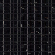 Декор Marvel Dream Black Atlantis Mosaico Lappato 30x30 керамогранит