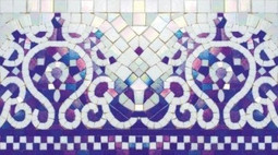 Мозаика BC350* 20x20 стекло  24x42.7