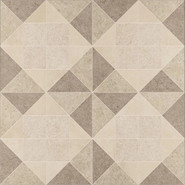 Мозаика Boost Stone Mosaico Cube Warm 30x30 керамогранит матовая, бежевый, серый A7DO