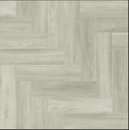 SPC ламинат Salag Chateau YH3V02 Herringbone 34 класс 600х150х5 мм (каменно-полимерный) с фаской
