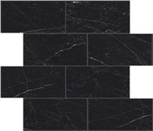 Мозаика I Classici Marquinia 7,5x15 6mm Muretto Matte керамогранитная 30x30