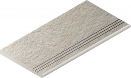 Ступень угловая Magma Ice Gradino Round Grip 30x60 Dx керамогранит антискользящая (grip) Italon x2 620040000251