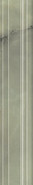 Бордюр BLF005R Багет Джардини Зеленый 7.3х40 Kerama Marazzi глянцевый керамический