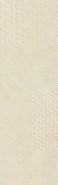 Настенная плитка Materia Textile Ivory керамическая