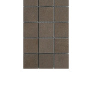Мозаика Mk.Mukkacprm 1530 15х30 керамогранит La Faenza Monoceram матовая чип 50х50 мм, коричневый