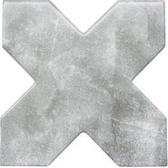 Керамогранит Cevica Beсolors Cross Grey 13.25х13.25 матовый