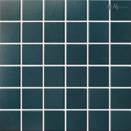 Мозаика P-544 керамика матовая 30.6х30.6 см NSmosaic Porcelain Series чип 48х48 мм, синий