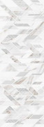 Декор Calacatta Grey 24.2x70 Eletto Ceramica глянцевый керамический 589122002