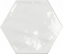 Керамогранит EC.B.Chiara Blanco Hex 20х24 Eco Ceramica полированный универсальный 923219