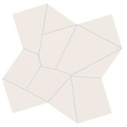 Керамогранит Gaudi Chalk 25.5х25.5 Wow Trencadis матовый напольная плитка 137006