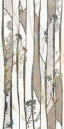 Декор Majestic Pure Grove Lev Ret 60x119.5 Piemme керамогранит полированный 3908