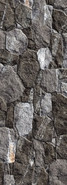 Керамогранит Elements 389 Dark 32x89 Porcelanite Dos матовый настенная плитка