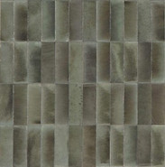 Керамогранит Gleeze Grigio 5х15 Marazzi Ragno глянцевый настенная плитка R8HS
