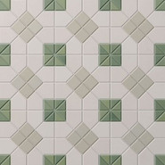 Керамогранит Tesserae Suit Moss 28x28 Wow матовый напольный 127935