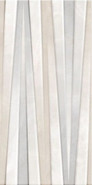 Настенная плитка TWU09RVL704 Rivoli 24.9х50 глянцевая рельефная керамическая