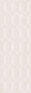 Настенная плитка Divine Glory Hexa 30х90 Gravita матовая, рельефная (структурированная) керамическая 78801848
