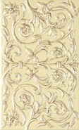 Бордюр Unicorni Crema B 12,5x20 керамический