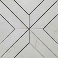 Декор Trapeze Dec Mix Or Cre 29.73х29.73 La Faenza Monoceram Oro лаппатированный (полуполированный)