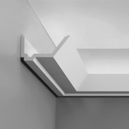 Orac Decor Luxxus C358 профиль для скрытого освещения