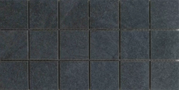 Мозаика Mk.Blsv1530DGRm 15х30 керамогранит матовая, черный