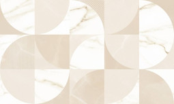 Настенная плитка Marmaris Beige Бежевый 03 30х50 Gracia Ceramica глянцевая керамическая 010100001396