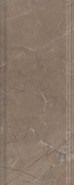Бордюр BDA027R Серенада Бежевый Тёмный глянцевый обрезной 12х30 Kerama Marazzi керамический