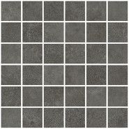 Мозаика Living Ceramics Floss Mosaic Graphite Anti-Slip 30x30 керамогранит чип 55х55 мм, серый LV11430
