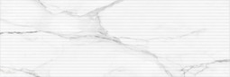 Настенная плитка Marble gloss white 02 Gracia Ceramica 30x90 глянцевая керамическая 010100001301